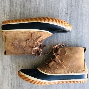 Out and About Sorel boot
